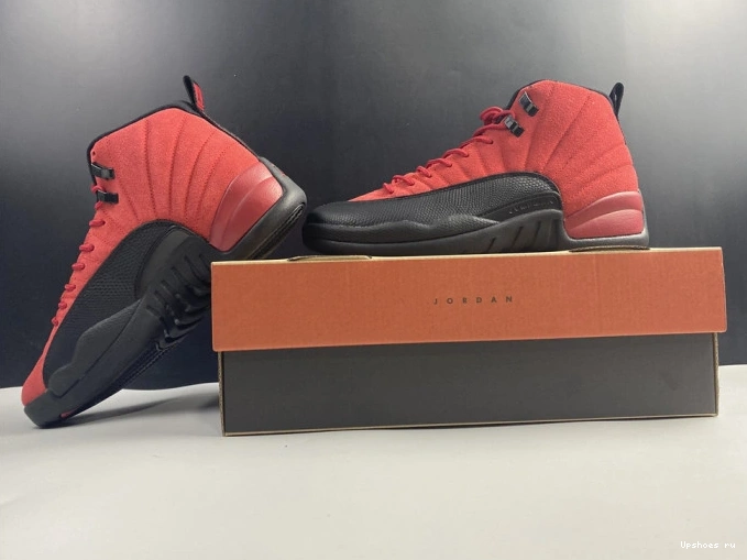 12 Air Flu CT8013-602 Reverse Game Jordan 0820